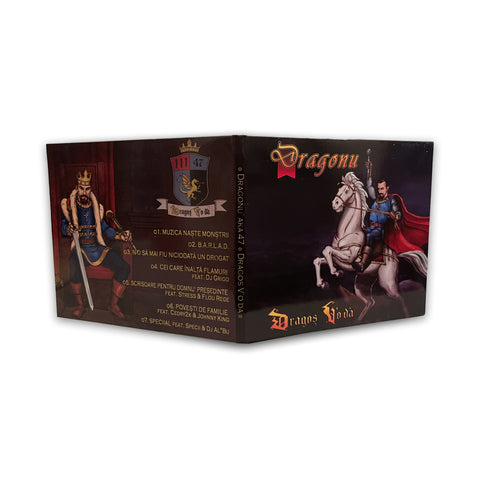 Pachet Stickere + Album Dragonu AKA 47 - Dragoș V’o Dă (CD GRATUIT)