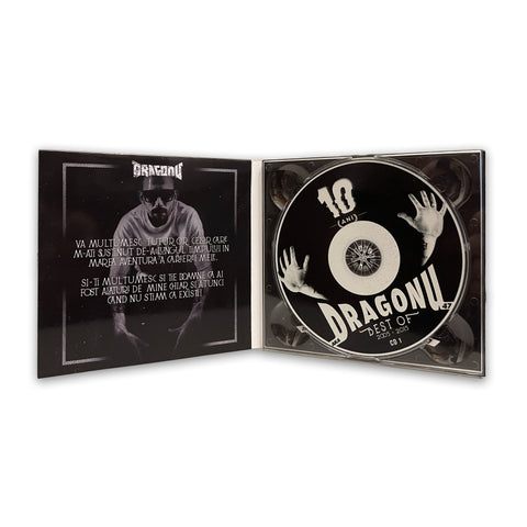 Pachet Stickere + Album Dragonu AKA 47 - Best Of 2005-2015 CD 1 (CD GRATUIT)