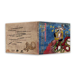 Pachet Stickere + Album Kazi Ploae Și Specii - Amenințarea Maimuței (CD GRATUIT)