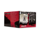 Pachet Stickere + Album Haarp Cord - Dragoste Sau Frică (CD GRATUIT)