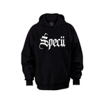 Hanorac Specii Logo (White)