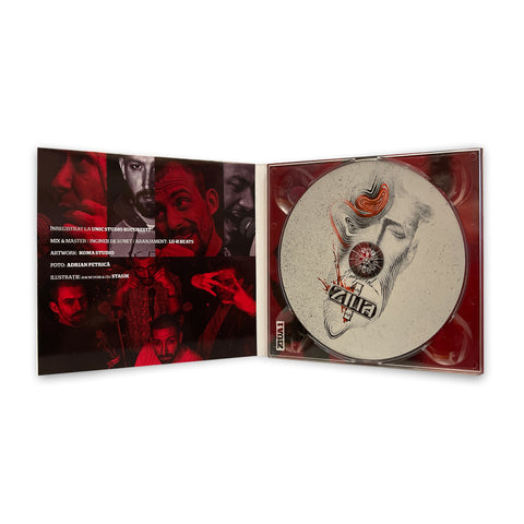 Pachet Stickere + Album Haarp Cord - Ziua 1 (CD GRATUIT)